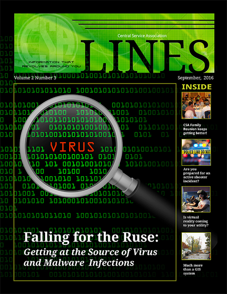 CSA LINES Sept 2016 cover