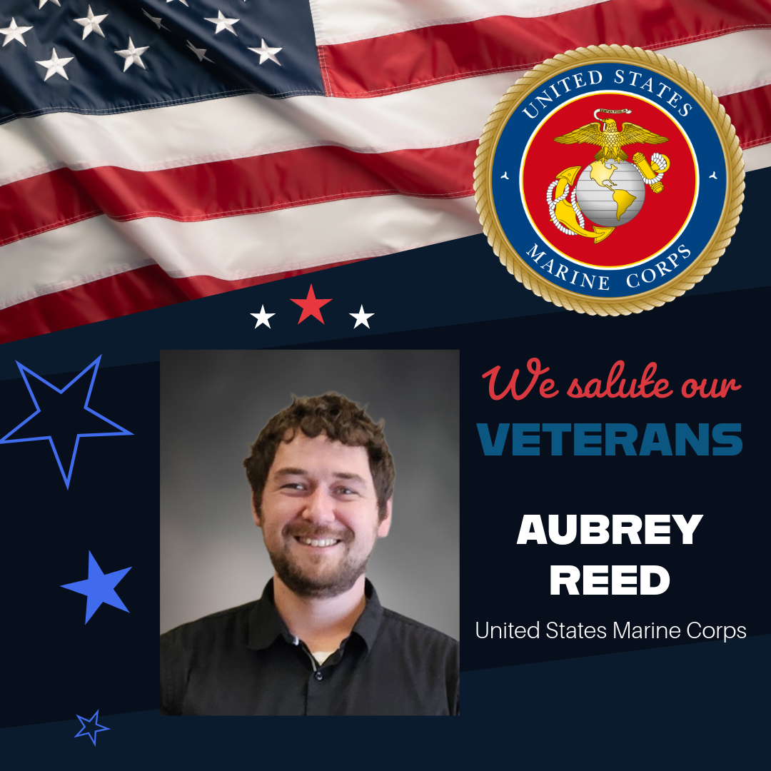 CSA Salutes our Veterans: Aubrey Reed
