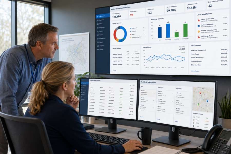 Utility ERP Software for Municipal Utilities and Electric Cooperatives: A Complete Guide to Choosing the Right Platform