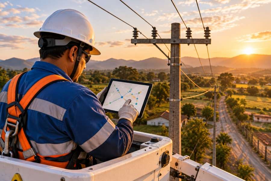 GIS Software for Electric Cooperatives: How Mapping Technology Improves Operations